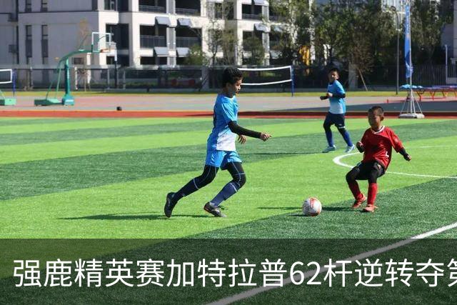 强鹿精英赛加特拉普62杆逆转夺第四冠 窦泽成T21