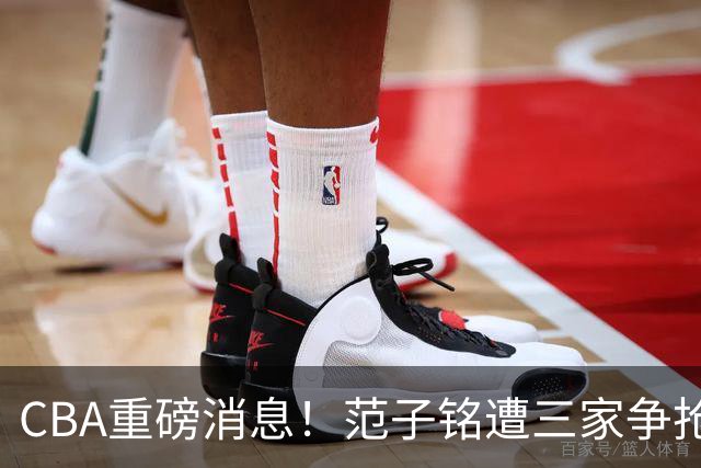 CBA重磅消息！范子铭遭三家争抢 杜锋是心理学博士 刘铮回上海男篮